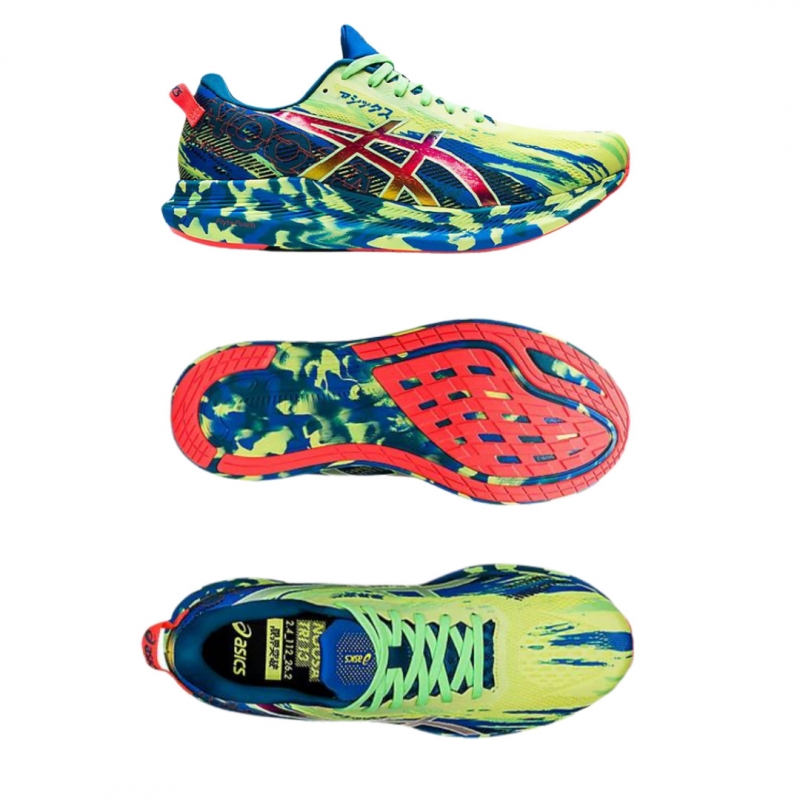 Asics NOOSA TRI 13 Multicolore - Scarpe Scarpe-da-running Uomo 115,05 €