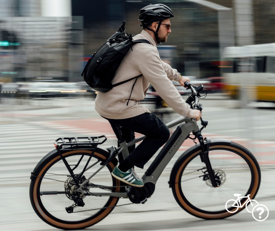 E City Bike Uomo DEKA Sport Passion